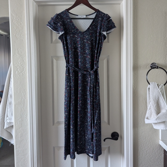 Merrick White Collection Occasion Dress - Picture 2 of 7